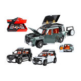 XHD-B2432 -Vardem Çek Bırak  Işıklı ve Sesli Kapıları Açılan Lr Jeep 1:24