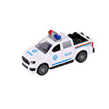 JW567-171 Sürtmeli Kapısı Açılan Polis Arabası