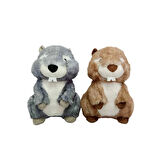 PB31609-23 Peluş Oturan Sincap 23 cm