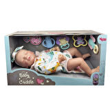 Kutulu 43 cm Aksesuarlı Gerçekçi Bebek Et Bebek