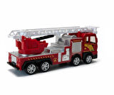 Kurtarma Merdivenli İtfaiye Aracı Oyuncak - Hareketli Merdiven, Gerçekçi Tasarım (3+ Yaş)