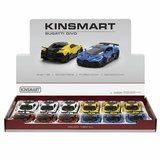 Bugatti Divo Çek Bırak Metal Araba - Açılır Kapılı Diecast Model Koleksiyonluk Oyuncak (11,5 cm)