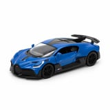Bugatti Divo Çek Bırak Metal Araba - Açılır Kapılı Diecast Model Koleksiyonluk Oyuncak (11,5 cm)