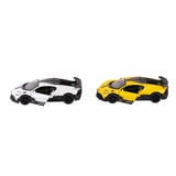 Bugatti Divo Çek Bırak Metal Araba - Açılır Kapılı Diecast Model Koleksiyonluk Oyuncak (11,5 cm)