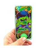 Yeşil Dev Adam'la Eğlenceli Vakitler: Hulk Figürlü Suda Halka Geçirme Oyunu! 14x7cm.