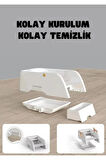 Akıllı Otomatik Kedi Tuvaleti, App Ile Kontrol Ve Temizlikte Kolaylık Sağlayan Akıllı Çözümler