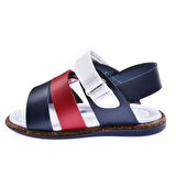 Kiko Şb 2359-68 Orto pedik Erkek Çocuk İlk Adım Sandalet Terlik