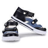 Kiko Şb 2244-49 Orto pedik Erkek Çocuk Bebe Ayakkabı Sandalet