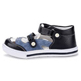 Kiko Şb 2244-49 Orto pedik Erkek Çocuk Bebe Ayakkabı Sandalet