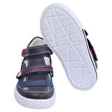 Kiko Şb 2244-49 Orto pedik Erkek Çocuk Bebe Ayakkabı Sandalet