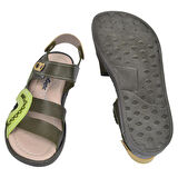 Kiko Şb 2498-07 Orto pedik Erkek Çocuk Sandalet Terlik