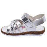 Kiko Şb 2311-20 Orto pedik Kız Çocuk Bebe Sandalet Terlik