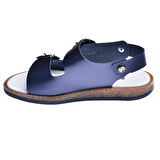 Kiko Şb 2330-39 Orto pedik Erkek Çocuk Sandalet Terlik