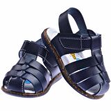 Kiko Şb 2321-29 Orto pedik Erkek Çocuk İlk Adım Sandalet Terlik