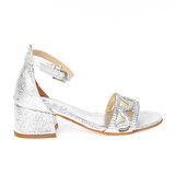 Kiko 763 Çatlak Günlük Kız Çocuk 3 Cm Topuk Sandalet Ayakkabı