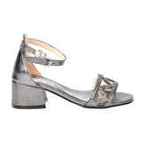 Kiko 763 Çatlak Günlük Kız Çocuk 3 Cm Topuk Sandalet Ayakkabı