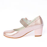 Kiko Kids 752 Vakko Günlük Kız Çocuk 4 Cm Topuklu Babet Ayakkabı