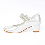 Kiko Kids 752 Vakko Günlük Kız Çocuk 4 Cm Topuklu Babet Ayakkabı