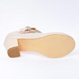 Kiko 750 Rugan Günlük Kız Çocuk 4 Cm Topuk Babet Ayakkabı