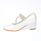 Kiko 750 Cilt Günlük Kız Çocuk 4 Cm Topuk Babet Ayakkabı