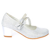 Kiko Kids 750 Çupra Günlük Kız Çocuk 4 Cm Topuklu Babet Ayakkabı