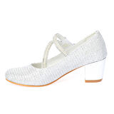 Kiko Kids 750 Çupra Günlük Kız Çocuk 4 Cm Topuklu Babet Ayakkabı