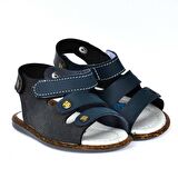 Kiko Şb 2350-58 Orto pedik Erkek Çocuk İlk Adım Sandalet Terlik