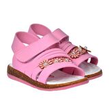 Kiko Şb 2282-90 Orto pedik Kız Çocuk Bebe Sandalet Terlik