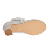 Kiko Kids 751 Çupra Günlük Kız Çocuk 4 Cm Topuklu Babet Ayakkabı