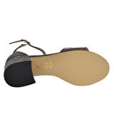 Kiko 765 Vakko Günlük Kız Çocuk 3 Cm Topuk Sandalet Ayakkabı