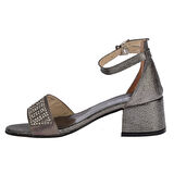 Kiko 765 Vakko Günlük Kız Çocuk 3 Cm Topuk Sandalet Ayakkabı
