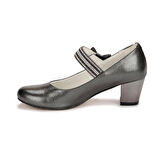 Kiko 752 Vakko Günlük Kız Çocuk 4 Cm Topuk Babet Ayakkabı