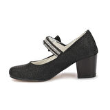 Kiko 752 Çupra Günlük Kız Çocuk 4 Cm Topuk Babet Ayakkabı