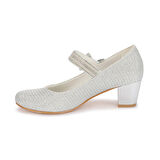 Kiko Kids 752 Çupra Günlük Kız Çocuk 4 Cm Topuklu Babet Ayakkabı