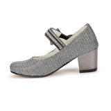 Kiko Kids 752 Çupra Günlük Kız Çocuk 4 Cm Topuklu Babet Ayakkabı