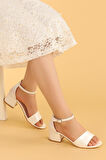 Kiko 769 Cilt Günlük Kız Çocuk 4 Cm Topuk Sandalet Ayakkabı