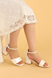 Kiko 769 Cilt Günlük Kız Çocuk 4 Cm Topuk Sandalet Ayakkabı