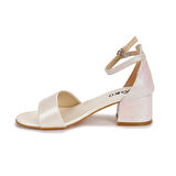 Kiko 769 Cilt Günlük Kız Çocuk 4 Cm Topuk Sandalet Ayakkabı