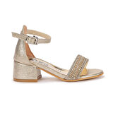 Kiko 761 Çatlak Günlük Kız Çocuk 3 Cm Topuk Sandalet Ayakkabı