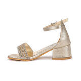 Kiko 761 Çatlak Günlük Kız Çocuk 3 Cm Topuk Sandalet Ayakkabı