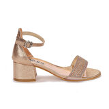 Kiko 761 Çatlak Günlük Kız Çocuk 3 Cm Topuk Sandalet Ayakkabı