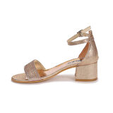 Kiko 761 Çatlak Günlük Kız Çocuk 3 Cm Topuk Sandalet Ayakkabı