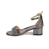 Kiko 761 Çatlak Günlük Kız Çocuk 3 Cm Topuk Sandalet Ayakkabı