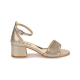 Kiko 765 Çatlak Günlük Kız Çocuk 3 Cm Topuk Sandalet Ayakkabı