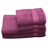 Özdilek Banyo Hamam Seti Trendy Mürdüm