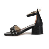 Kiko 765 Çatlak Günlük Kız Çocuk 3 Cm Topuk Sandalet Ayakkabı