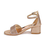 Kiko 765 Çatlak Günlük Kız Çocuk 3 Cm Topuk Sandalet Ayakkabı
