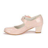 Kiko Kids 751 Rugan Günlük Kız Çocuk 4 Cm Topuklu Babet Ayakkabı