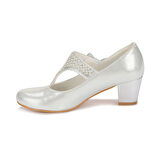 Kiko Kids 755 Vakko Günlük Kız Çocuk 4 Cm Topuklu Babet Ayakkabı