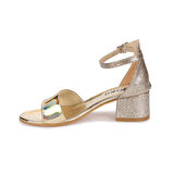 Kiko 768 Ayna Kum Günlük Kız Çocuk 3 Cm Topuk Sandalet Ayakkabı